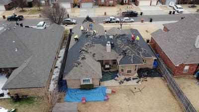 Roofing for Flex Roofing and Restoration in Oklahoma City, OK