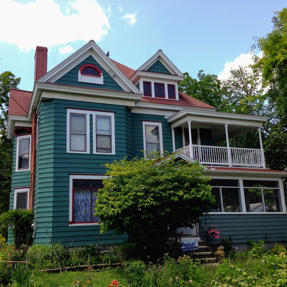 Exterior Painting for Empire Painting Services in Syracuse, NY