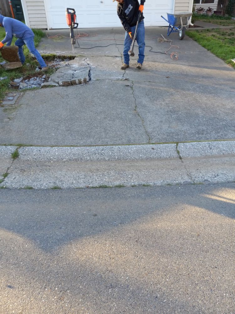 Hardscaping for Alex & Son Concrete and Landscaping in Lincoln, CA