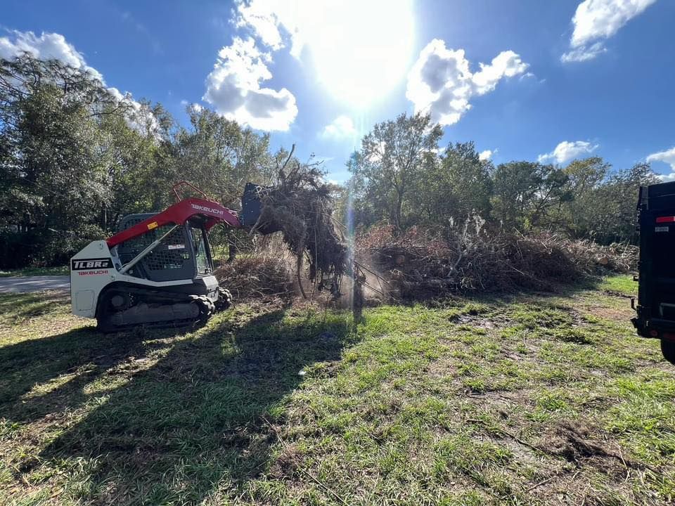 Transform your property with our professional land clearing service. We expertly remove obstacles, ensuring a clean slate for your landscaping or construction projects, while enhancing space and improving site accessibility. for Boone Property Works in Tampa, FL