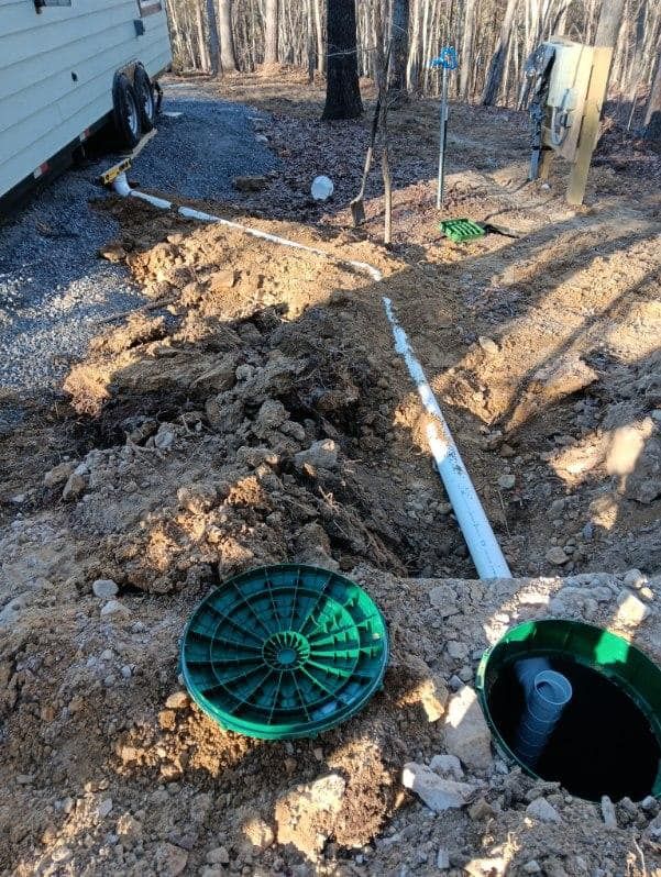 Plumbing for Forrest Plumbing and Septic Service LLC in Summerville, GA