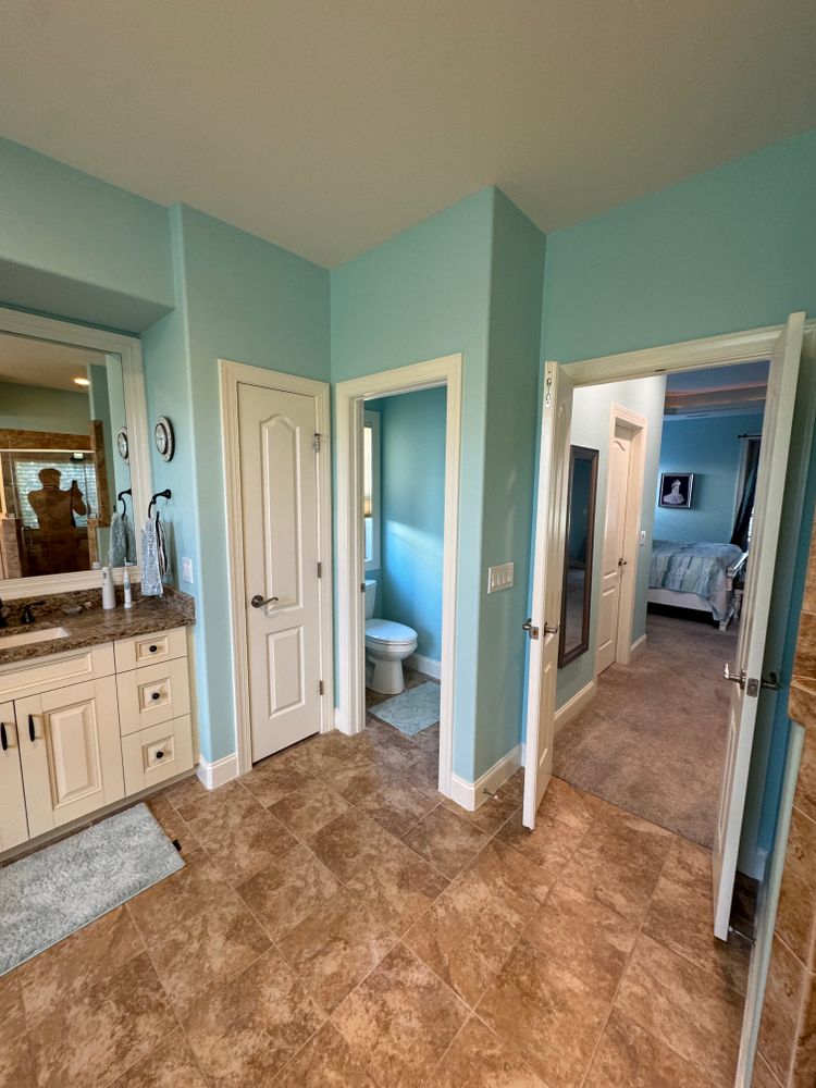 Interior and exterior for Brothers Coatings and Painting LLC in Holly Ridge, NC