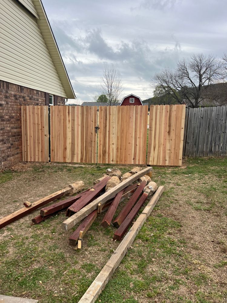 All Photos for Quality Fencing & Masonry in Gravette , AR