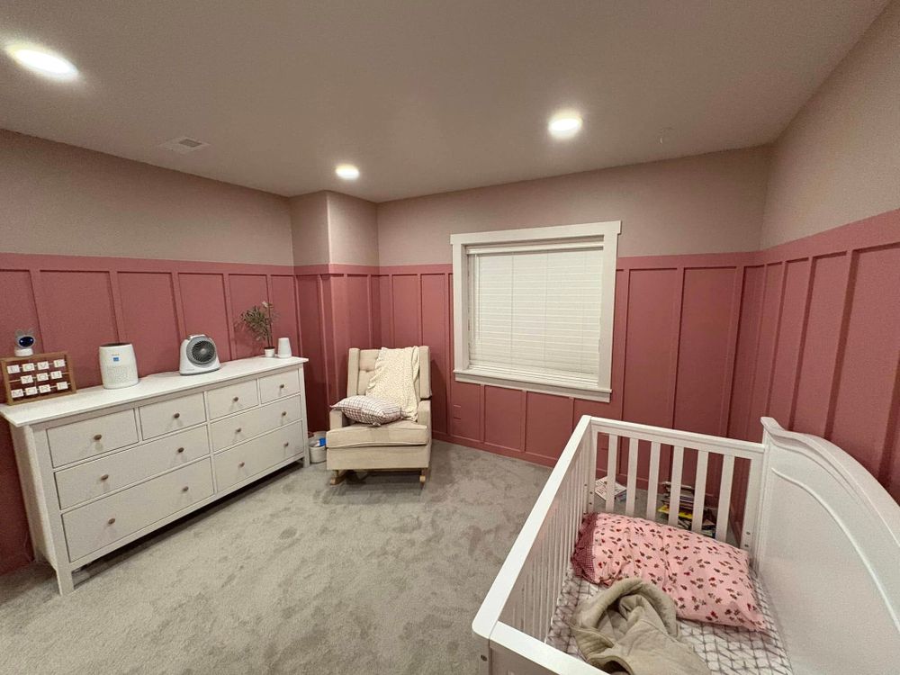 Interior Painting for Daniel Paints & Builds in Sandy, UT