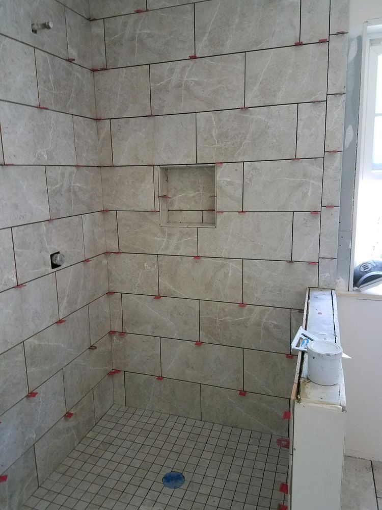 Custom Tile Showers for VersaTile in Deerfield, NH