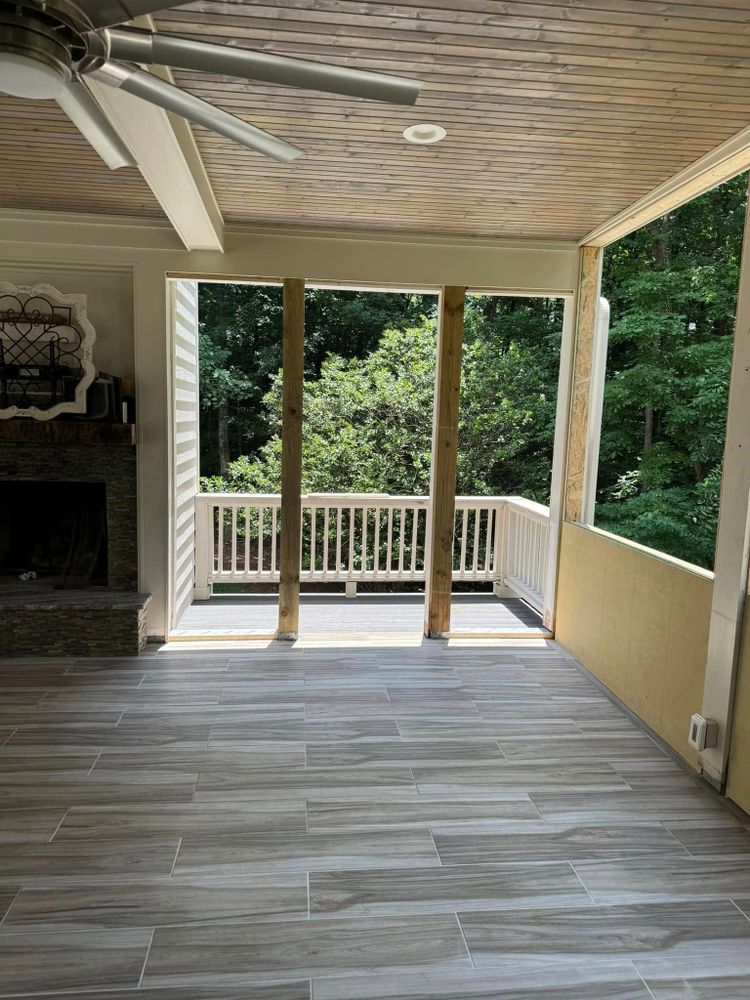 Transform your outdoor space with our expert Deck & Patio Installation services, offering customized designs and quality craftsmanship to create the perfect area for relaxation and entertaining in your home. for Apex Construction in Knoxville, TN