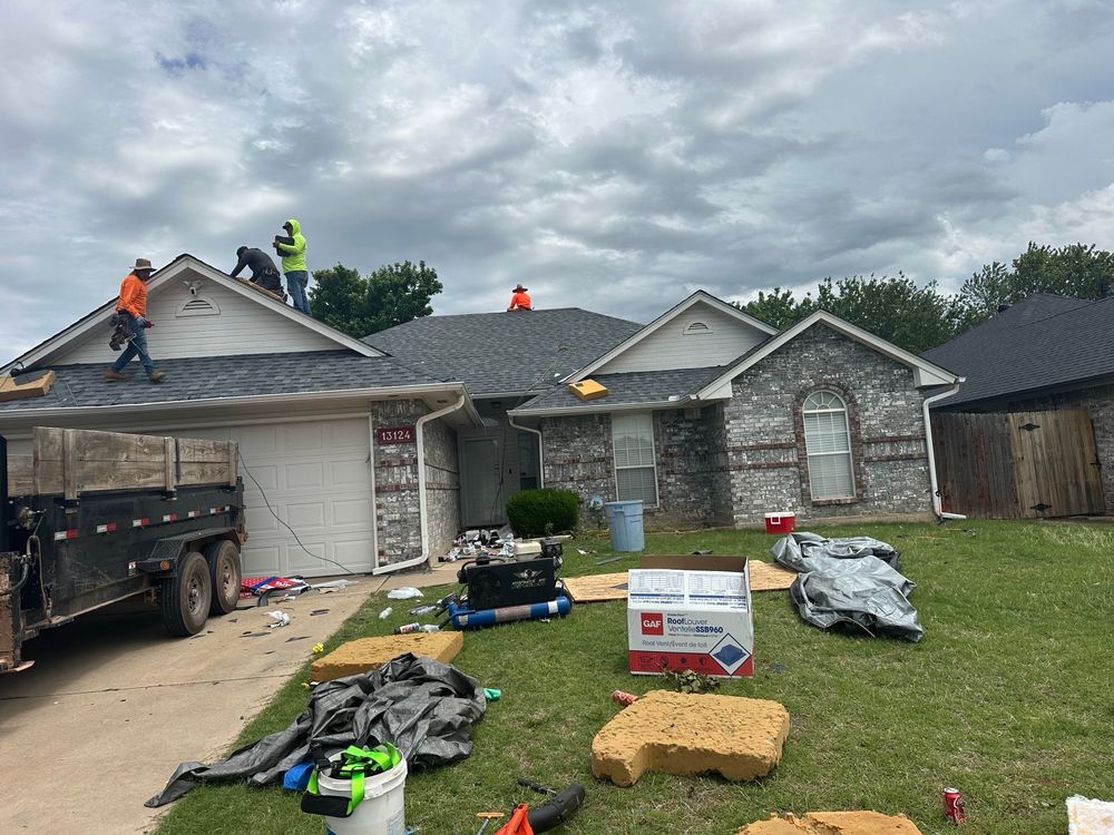 All Photos for Samaria Roofing in Oklahoma city, OK