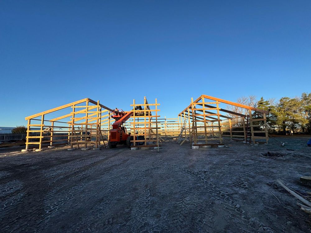 Framing & Finish Carpentry for Remington Builders in Idaho Falls, ID