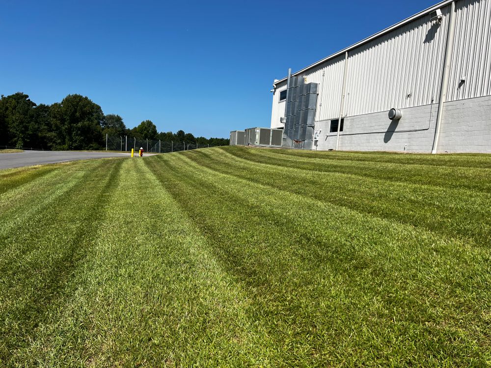 Landscaping for KM Landworks in Moncure ,  NC