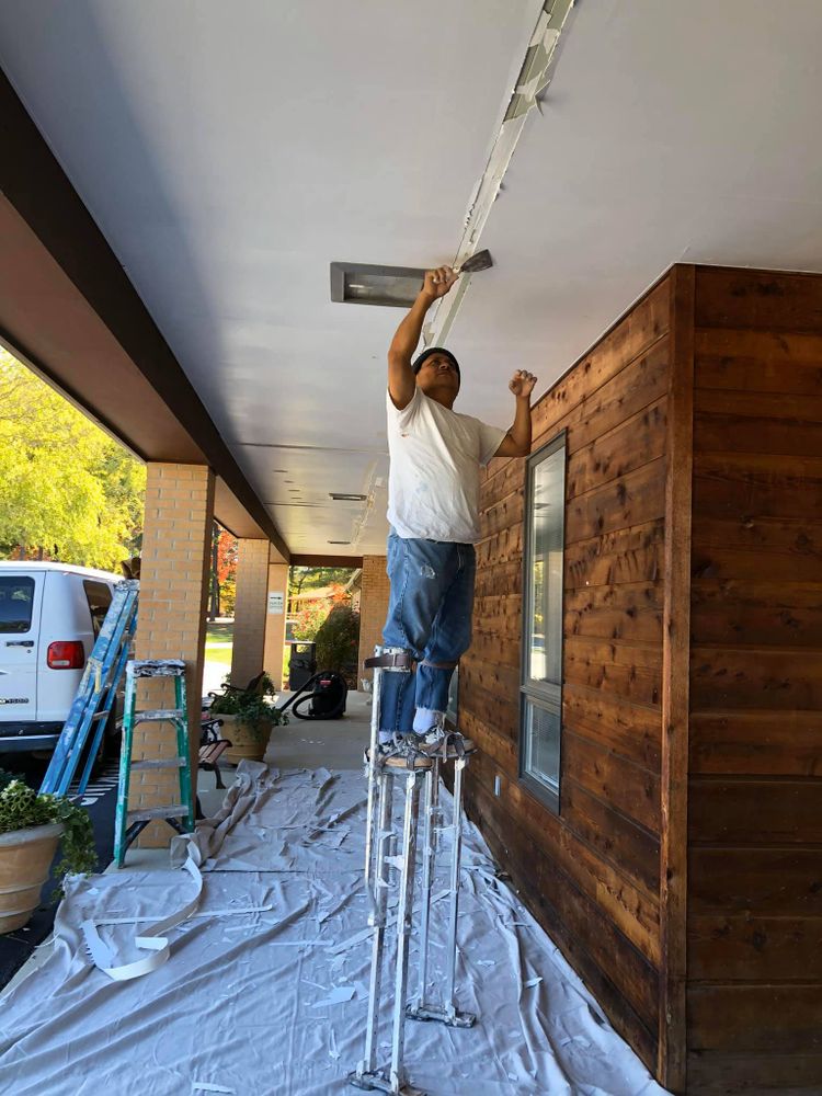 BlueLine Drywall team in Asheville, NC - people or person