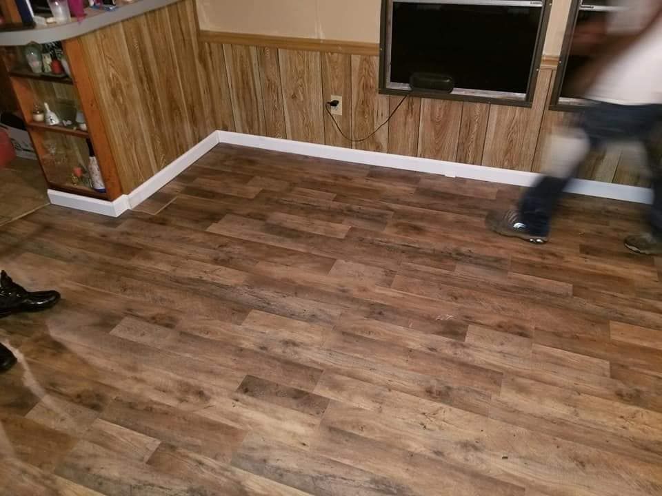 Our Flooring service offers a wide range of options to transform your home, providing durable and stylish flooring solutions that will enhance the overall appeal of your living spaces. for Middleton's Painting And Restorations  in North Charleston, SC