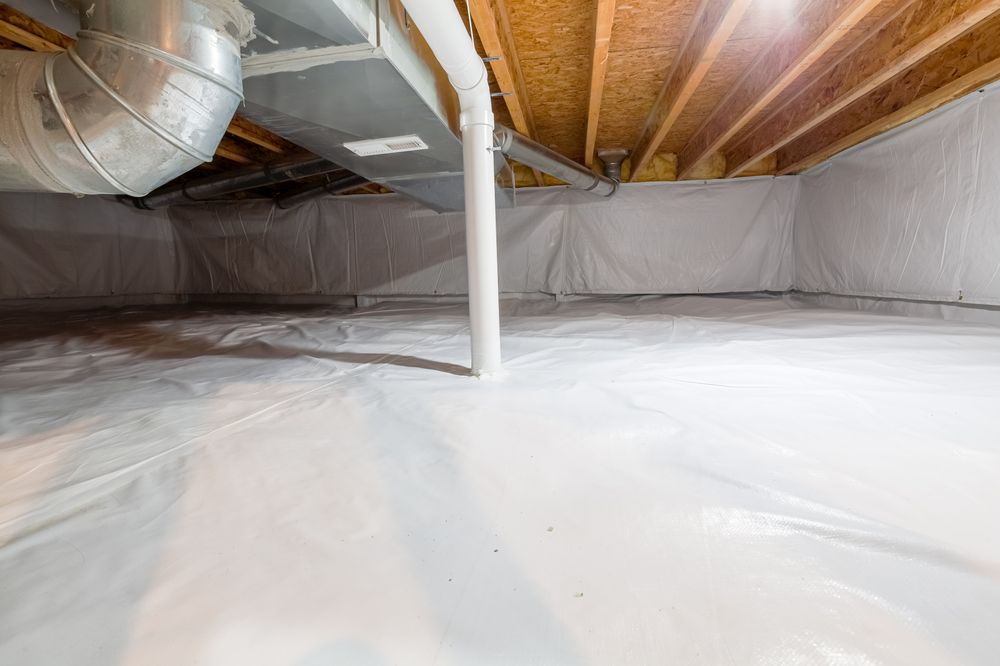 Our Crawl Space Encapsulation service enhances your home's protection by sealing off moisture and preventing mold growth. Contact us for innovative solutions beyond our expert sidewalk installation services. for Spartan Sealing & Waterproofing in Nashville, TN