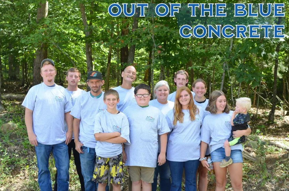 Out of the Blue Concrete team in Cocke County, TN - people or person