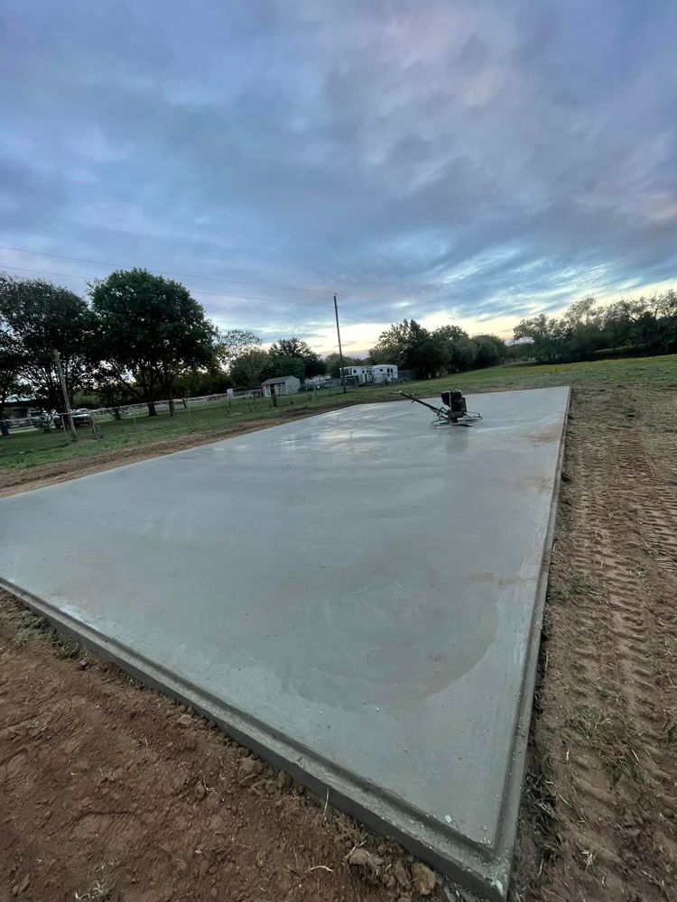 Commercial Concrete for 3B Concrete Construction LLC  in DFW, TX