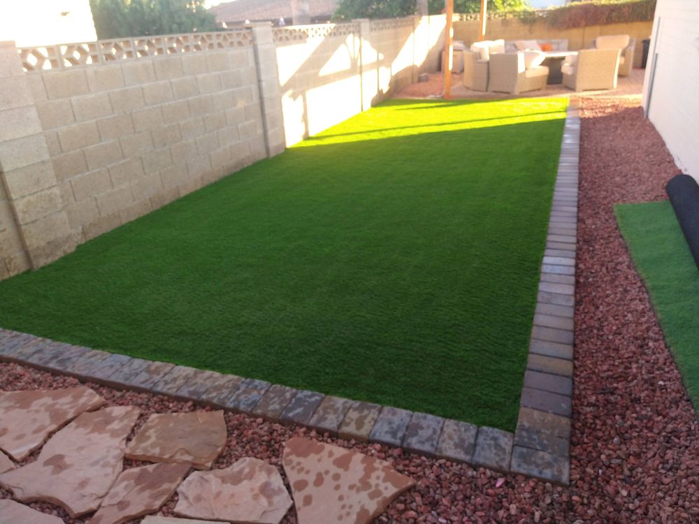 Landscaping for Sharp Image LLC Landscaping & Hardscape in Phoenix, AZ