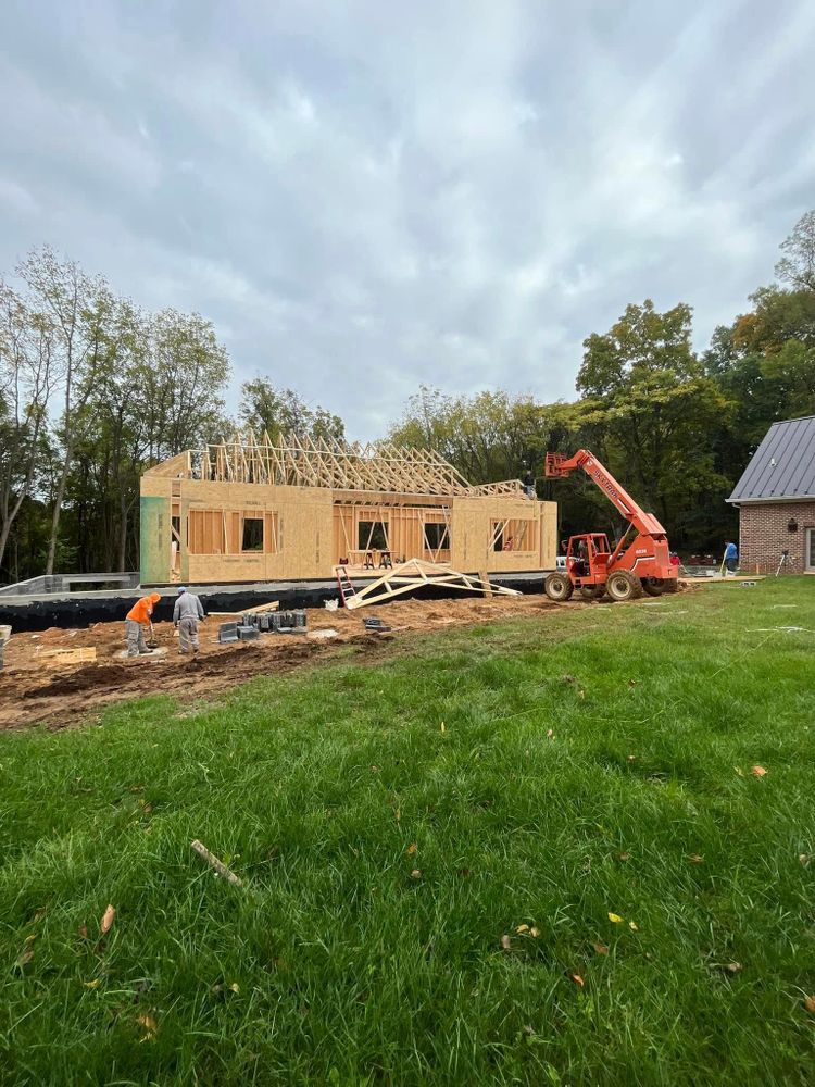 Exterior Renovations for DG Allen Construction in Adamstown, MD