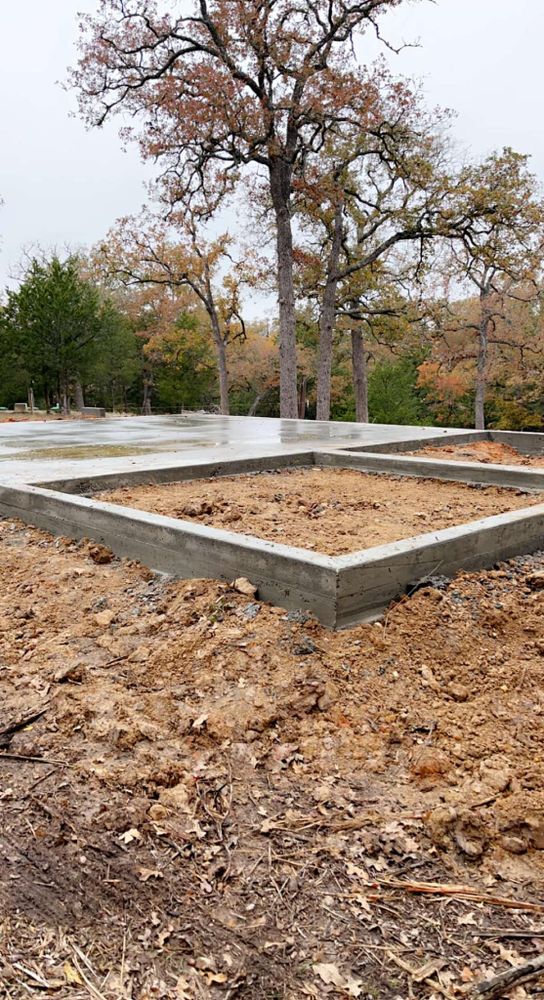Concrete for Mel Concrete and Construction in College Station, TX