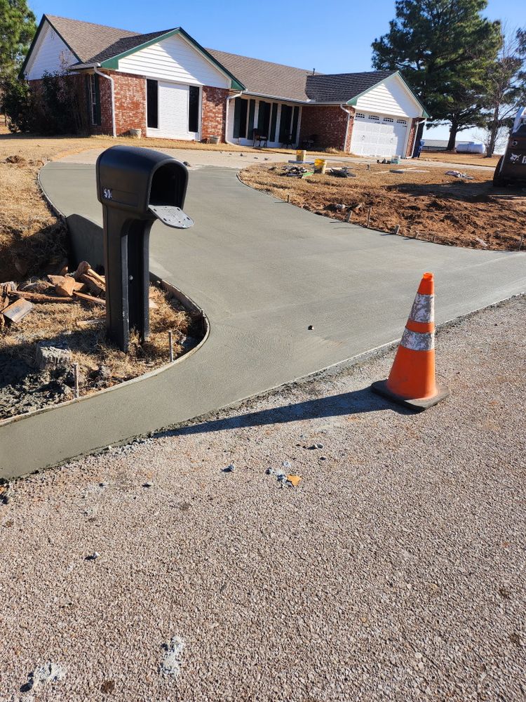   Concrete for Gb Concrete & Roofing in Spencer, OK