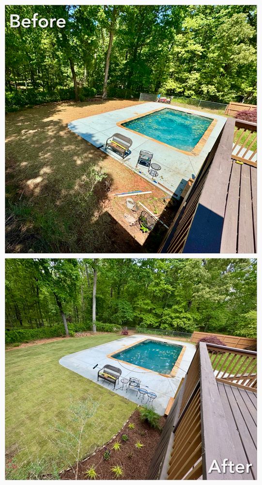 Brush Cutting and Removal for Fayette Property Solutions in Fayetteville, GA