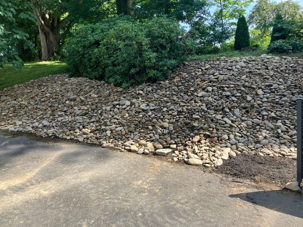 Excavating for Genesis Landworks in Bluff City, TN