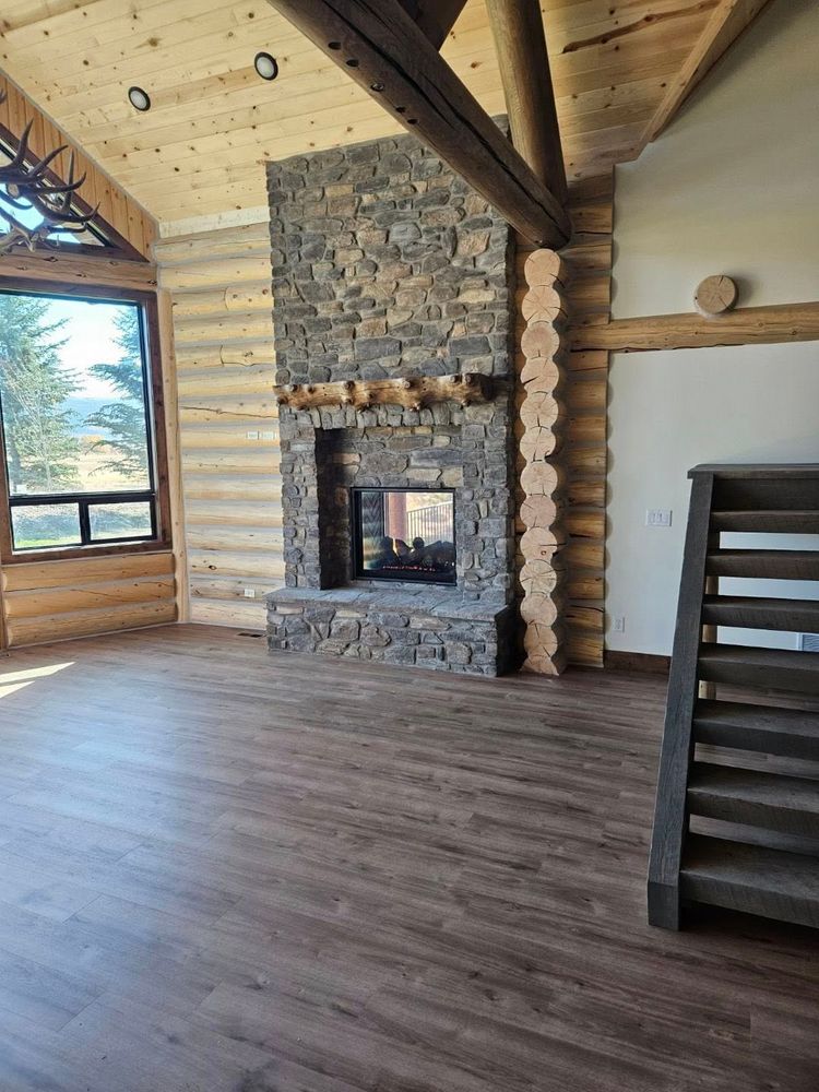 Custom Home Building for Hansen Construction & General Contractor in Teton Valley, ID