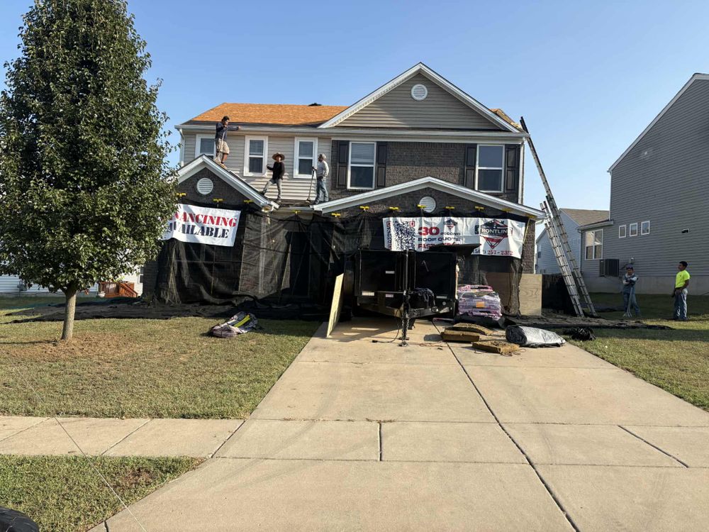 Other Services for Frontline Roofing & Home Services in Shelbyville, KY