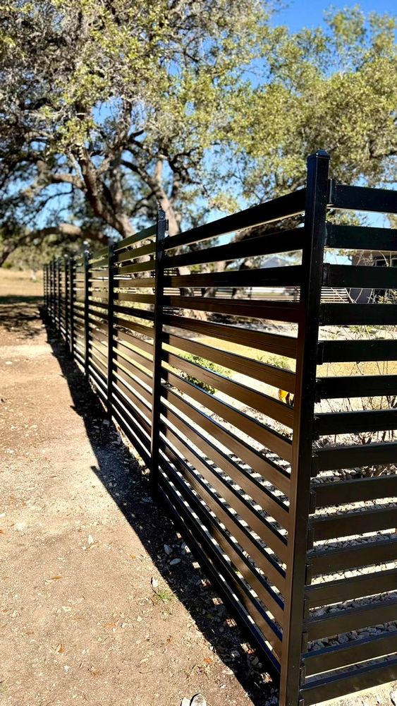 Enhance your home's security and curb appeal with our custom gate entrances, designed to complement any fencing style while providing convenient access and robust protection for you and your family. for N. B. Fence & Landscape in New Braunfels, TX