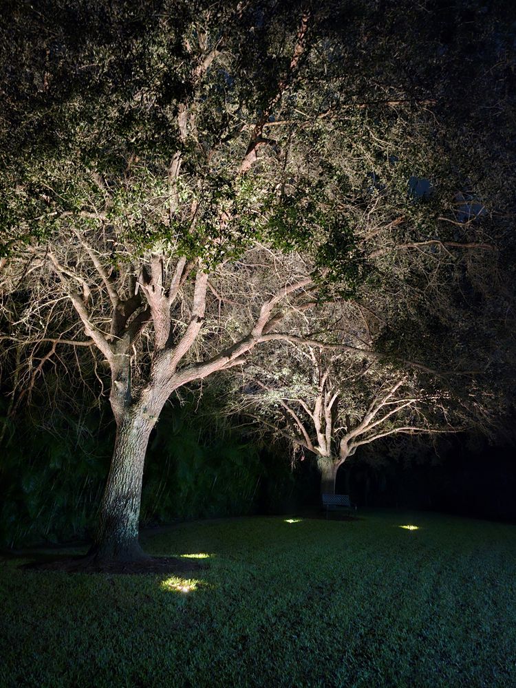 Landscape Lighting for Natural View Landscape, Inc.  in Loxahatchee, FL