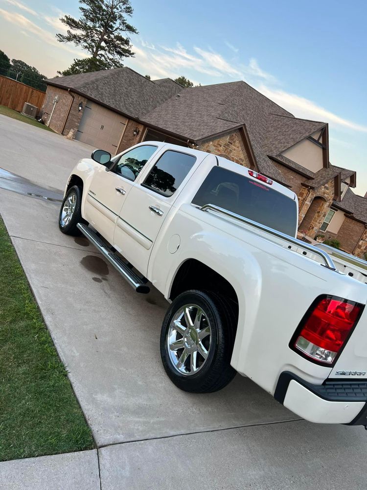 Interior Detailing for Legends Auto Detailing in Hallsville, TX