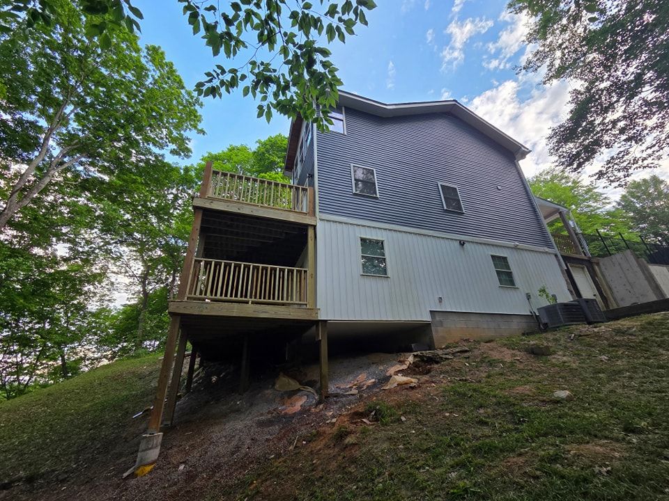 Exterior Renovations for MPR Contracting in Hudson, KY