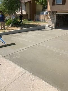 Concrete for NMT Concrete & Landscaping LLC in West Bountiful, UT