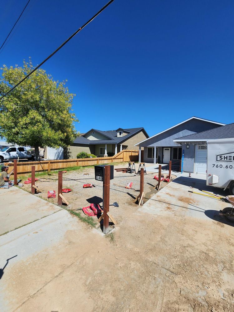 All Photos for Shermer Construction, LLC in Ridgecrest, CA