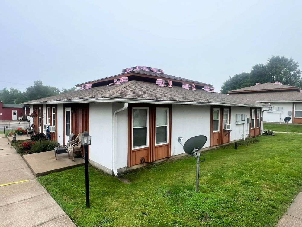 All Photos for Full Roof Replacement and Repairs & Seamless Guttering in Saint Joseph, MO