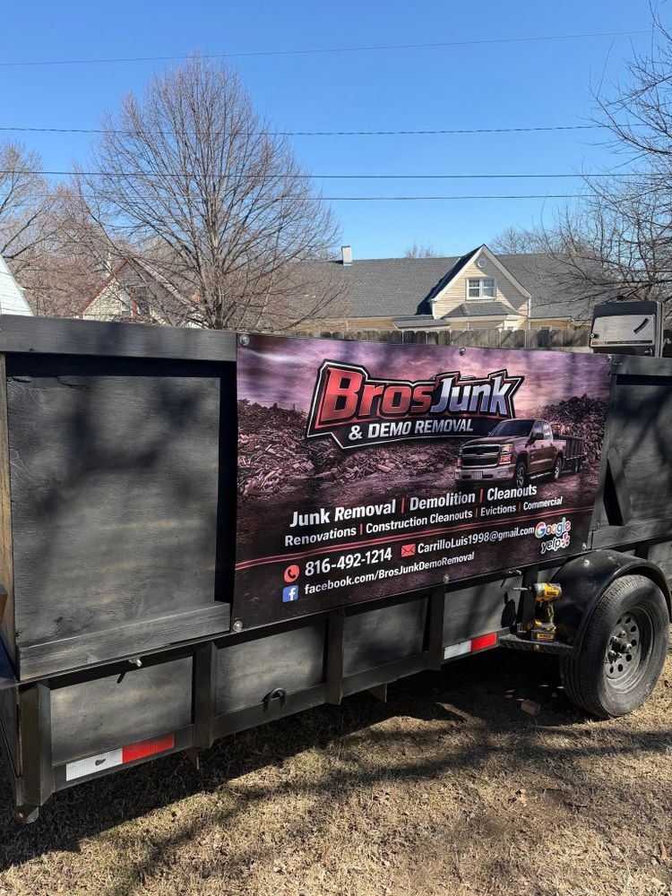 All Photos for Bros Junk & Demo Removal in Kansas City, MO