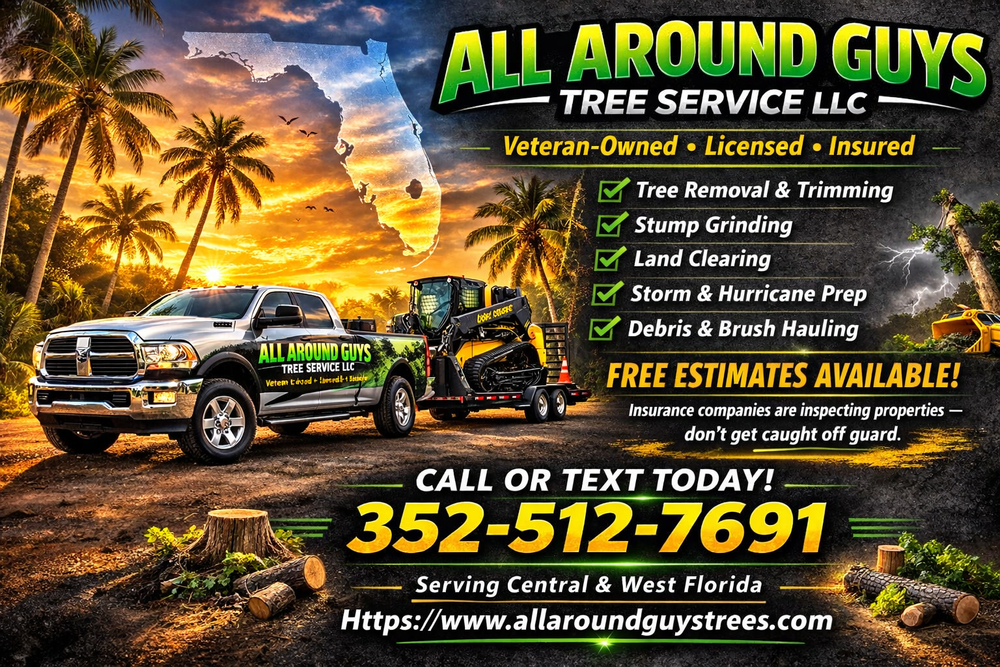 All Photos for All Around Guys Tree Service in Ocala, FL