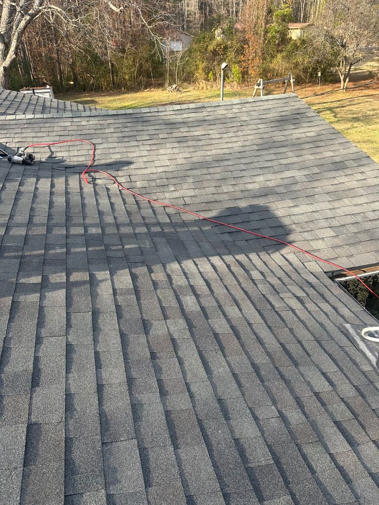 New roofs! for Stephens’ Roofing LLC in Charlotte, NC