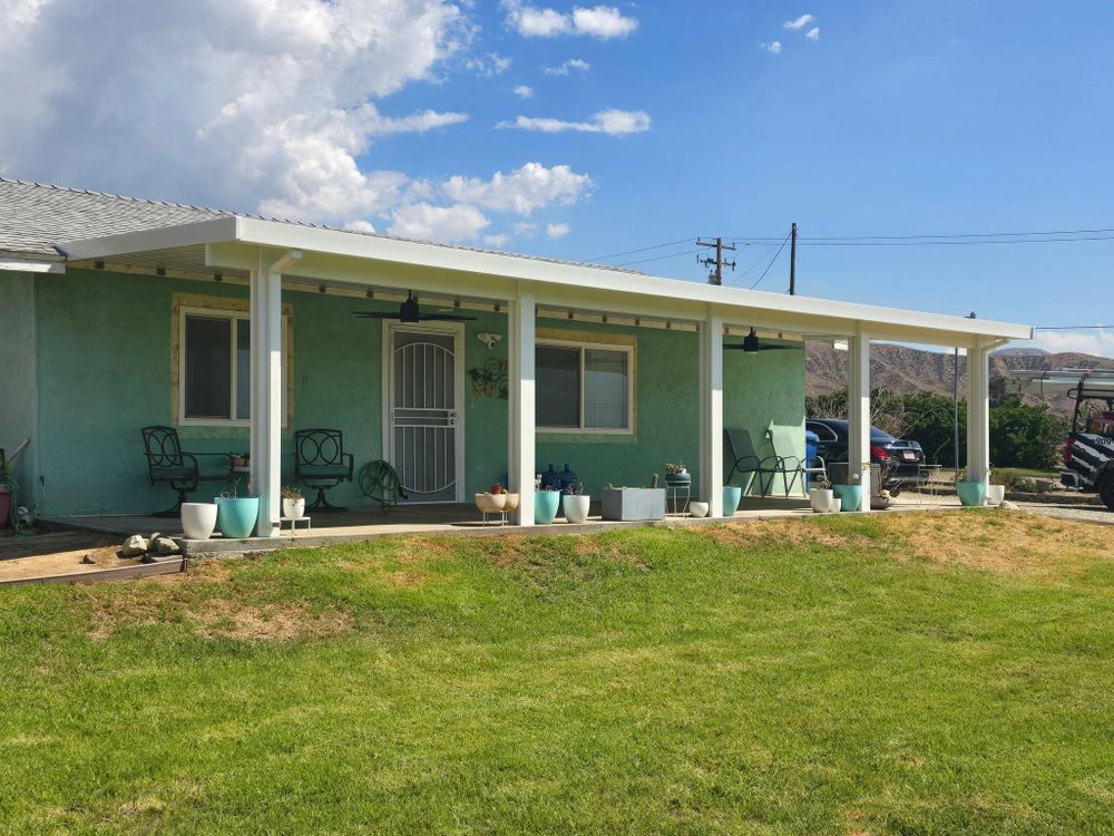 All Photos for The Patio Cover Company  in Banning, CA