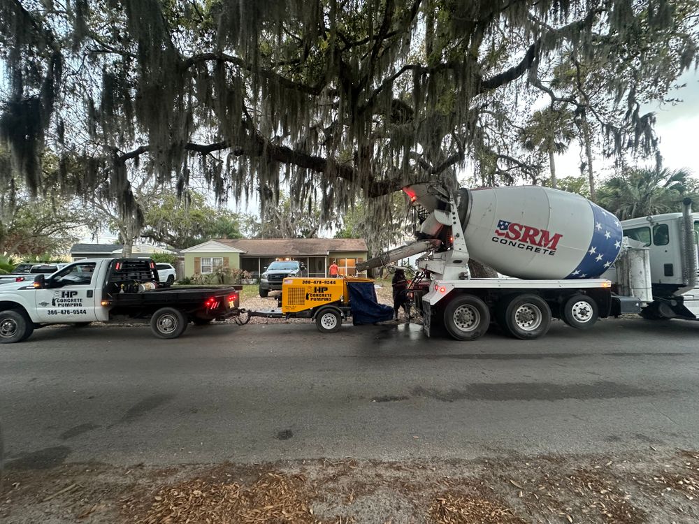  for HP Concrete Pumping, Inc. in Smyrna Beach, FL