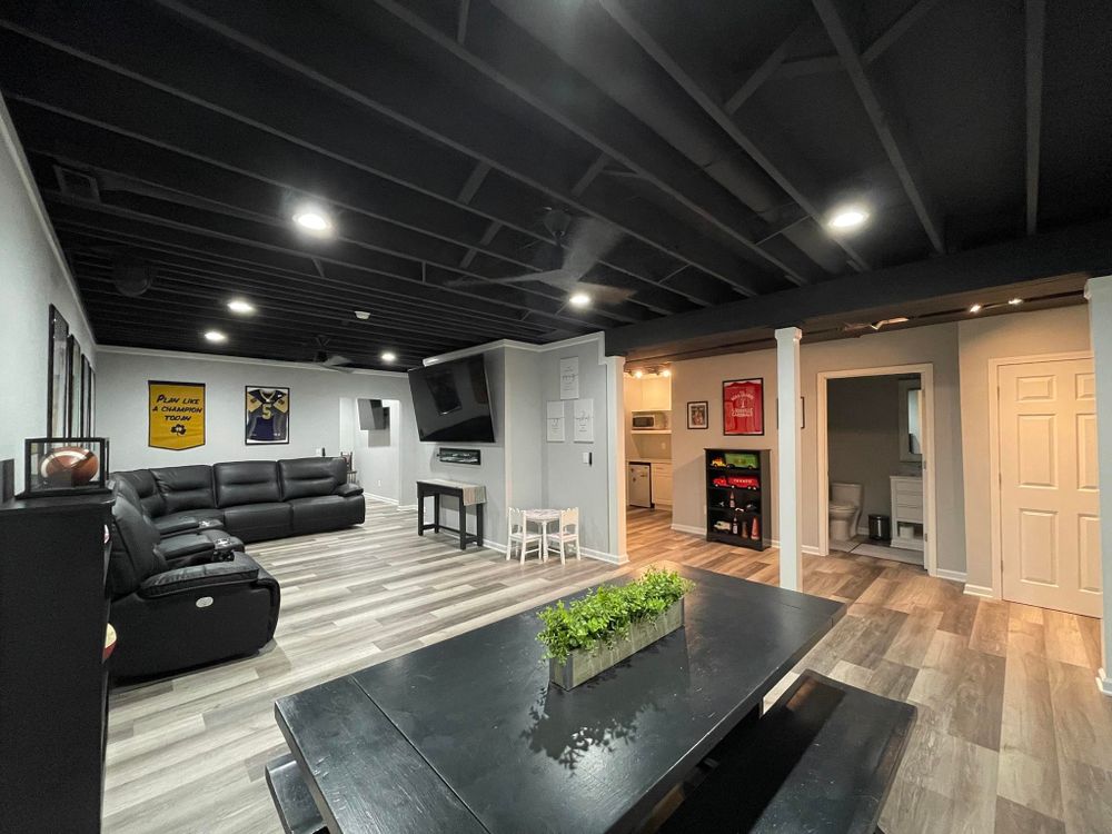 Interior Renovations for Wilkinson Painting and Remodeling in Jeffersontown, KY