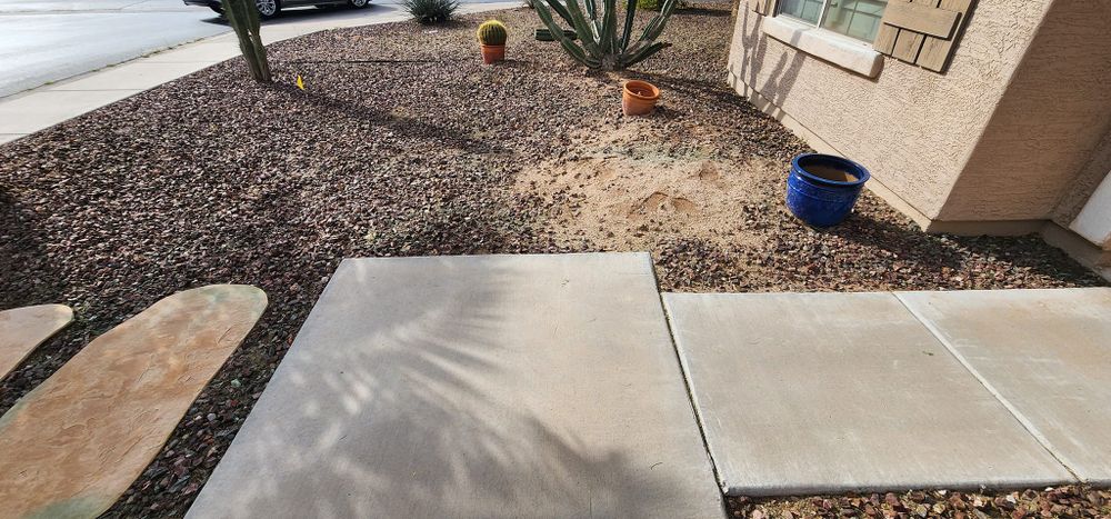 Hardscaping for Sunrise Landscape in Maricopa, AZ