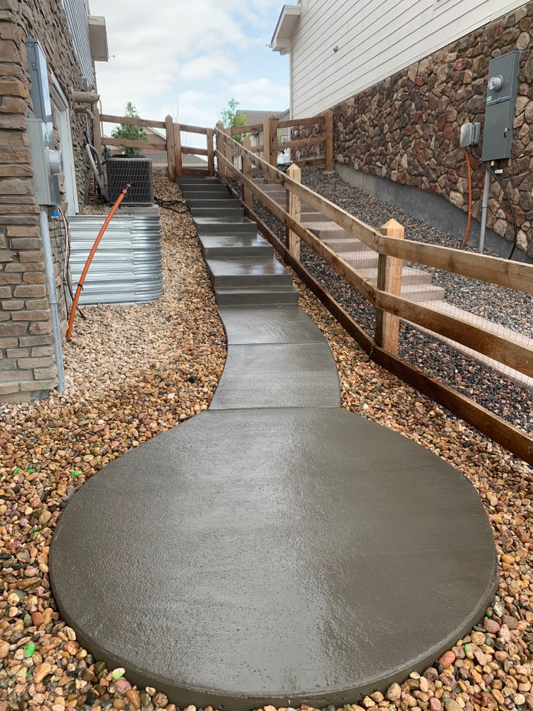 All Photos for Escala Concrete & Landscaping in Colorado Springs, CO