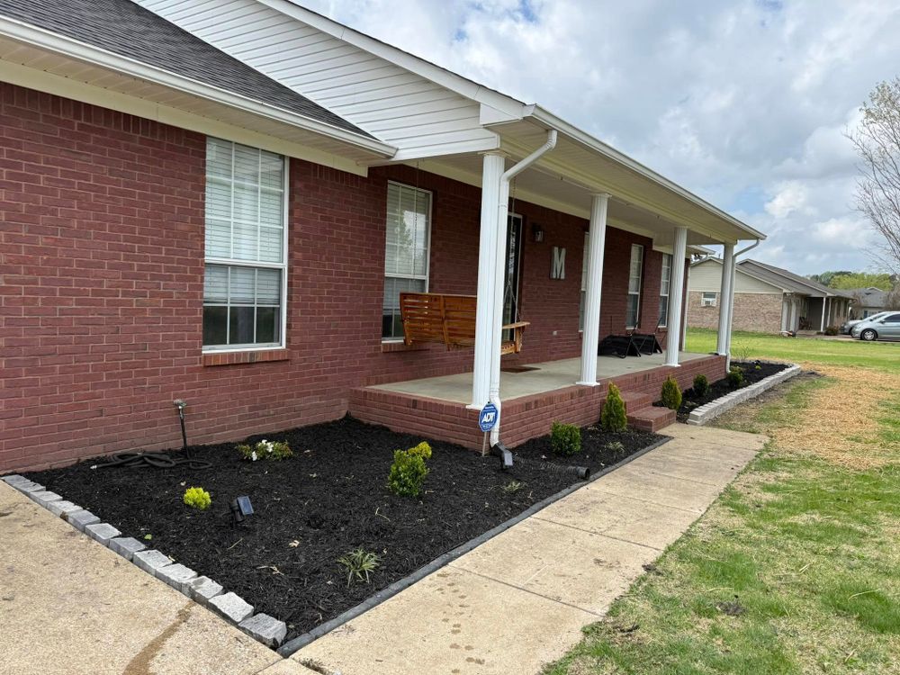 Our comprehensive gutter cleaning services protect your home by efficiently removing debris, preventing water damage and ensuring your gutters function optimally year-round as part of our expert landscaping and hardscaping solutions. for Gonzales Lawn & Landscapes in Lawrenceburg, TN