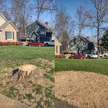 All Photos for Morgan's Stump Removal in Rock HIll, SC