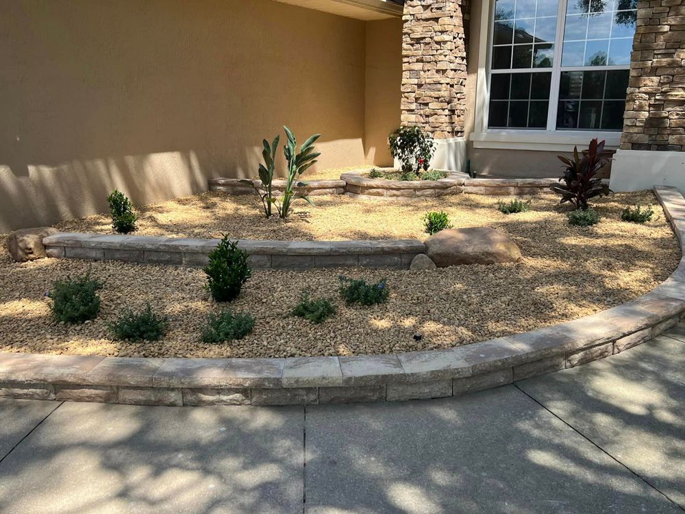 Landscaping for R.B. & Company in Bellview, FL