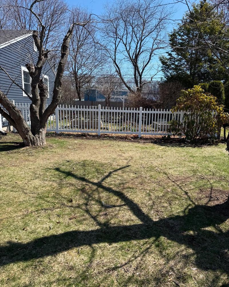 Enhance your outdoor space with our expert fence installation service, perfectly complementing our deck & patio installation offerings for a seamless blend of privacy, beauty, and functionality in your home landscape. for JPA Contracting in Danvers, MA