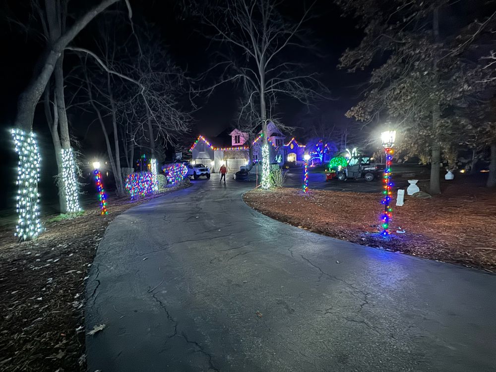 Holiday Lights for Premier Partners, LLC. in Volo, IL