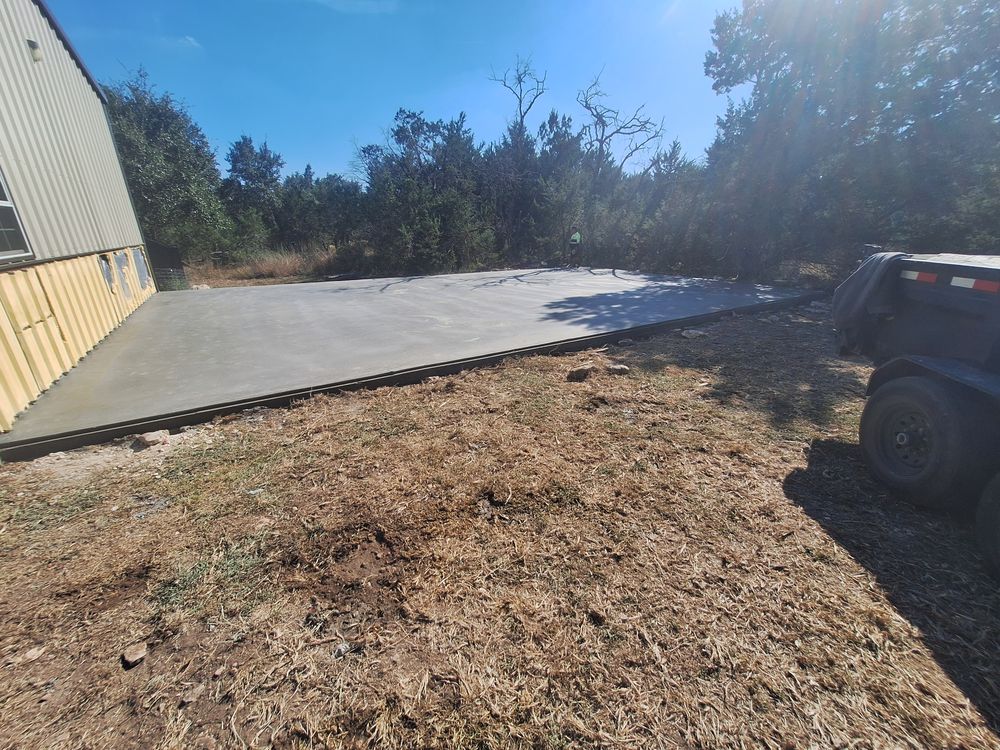All Photos for Leo's Concrete Crew in Elgin, TX
