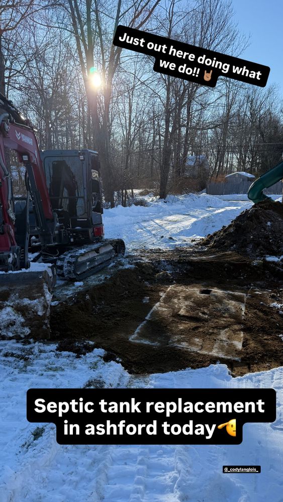 All Photos for Triple C’s Excavation in Ashford, CT