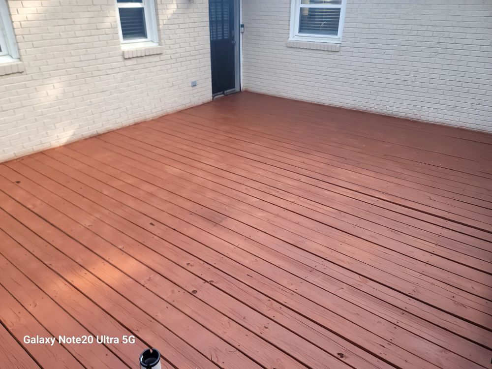 Outdoor Projects for Southern Atlantic NC in Concord, NC