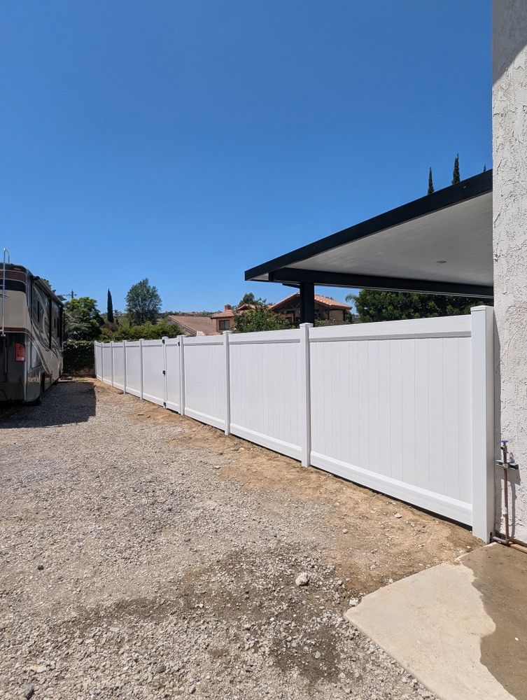 Our Fence Installation service provides homeowners with durable, aesthetically pleasing fences tailored to your property. Our expert team ensures precision and quality from start to finish, enhancing security and curb appeal. for KZ FENCE CORP in Beaumont, CA